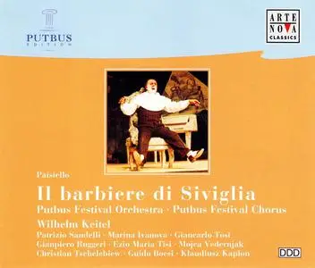 Wilhelm Keitel, Putbus Festival Orchestra & Chorus - Giovanni Paisiello: Il Barbiere di Siviglia (1997)