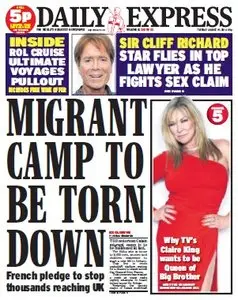 Daily Express - 19 Tuesday August 2014