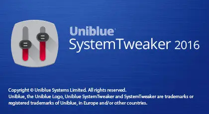 Uniblue SystemTweaker 2016 2.0.12.1 Multilingual