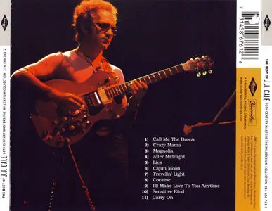 J.J. Cale – The Best of J.J. Cale  – The Millennium Collection (Comp. 2002)