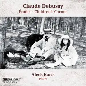 Aleck Karis - Debussy: Études, L. 136 & Children's Corner, L. 113 (2020) [Official Digital Download 24/88.2]
