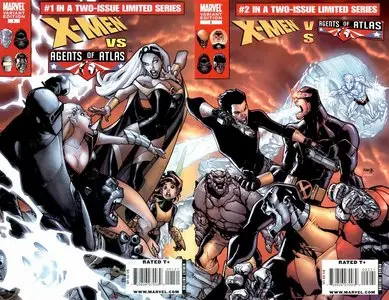 X-Men vs. Agents of Atas #1-2 (Of 2) Complete