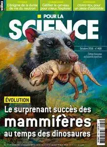 Pour la Science - Octobre 2016