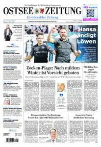 Ostsee Zeitung Greifswalder Zeitung - 04. März 2019