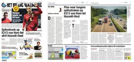 Het Belang van Limburg – 10. juni 2021