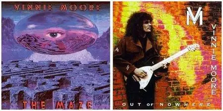 2 Albums of Vinnie Moore