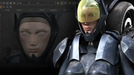 Digital Tutors - Painting Metal Armor for Production in MARI