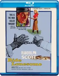 Ride Lonesome (1959) + Extras [w/Commentary]