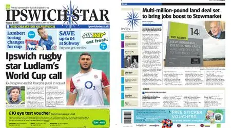 Ipswich Star – August 13, 2019