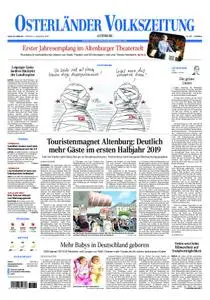 Osterländer Volkszeitung - 04. September 2019