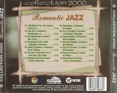 VA - Romantic Jazz (Collection 2000) (2000) {Umbrella/Polystar/WSM}