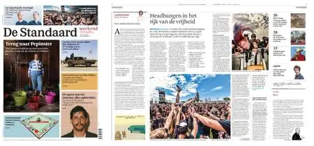 De Standaard – 14 augustus 2021