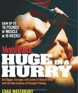 Men's Health Huge in a Hurry (Repost)