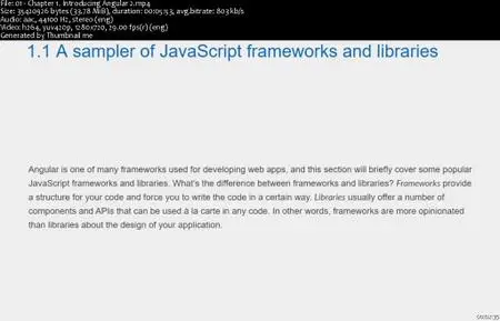 Angular 2 Development with TypeScript Video Edition