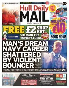 Hull Daily Mail – 20 July 2022