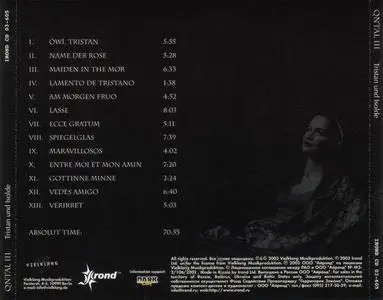 Qntal III  - Tristan Und Isolde (2003)