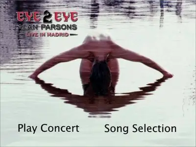 Alan Parsons Project - Eye To Eye Live In Madrid DVD (2009)