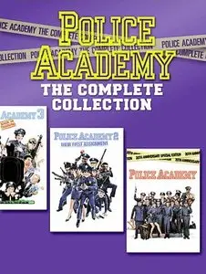 Police Academy The Complete Collection (1984-1994)