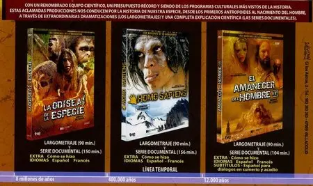 Los Orígenes de la Humanidad (2011)