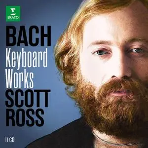 Scott Ross - Johann Sebastian Bach Keyboard Works [11CDs] (2019)