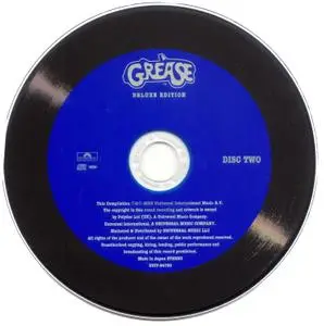 Various Artists - Grease (The Original Motion Picture Soundtrack) (1978) [2010, Deluxe Edition, Japanese 2 SHM-CDs]