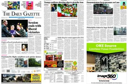 The Daily Gazette – June 22, 2019