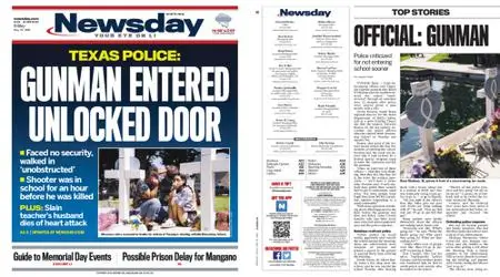 Newsday – May 27, 2022