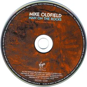 Mike Oldfield - Man On The Rocks (2014) [3CD Super Deluxe Edition Boxed Set]