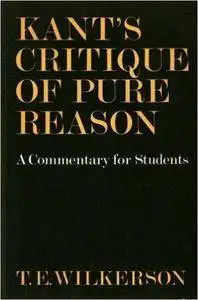 Kant's Critique of Pure Reason a Commentary for Students