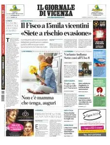 Il Giornale di Vicenza - 9 Maggio 2021