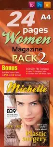 GraphicRiver 68 Pages Women Magazine Pack 2