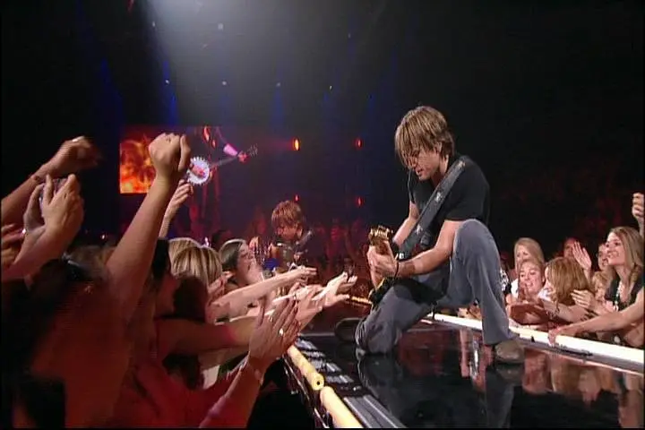 Keith Urban - Love, Pain & The Whole Crazy World Tour - Live (2008)
