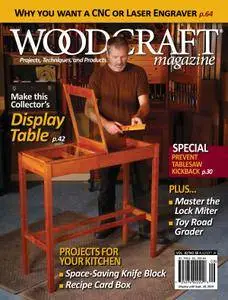 Woodcraft Magazine - August 01, 2014