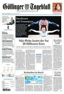 Göttinger Tageblatt - 15. Dezember 2017