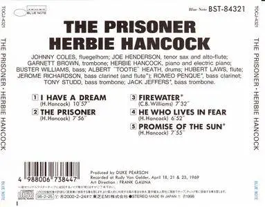 Herbie Hancock - The Prisoner (1969) {Blue Note Japan TOCJ-4321 rel 1998}