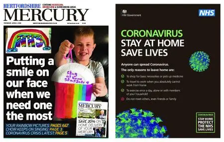 Hertfordshire Mercury Hoddesdon and Broxbourne – April 02, 2020