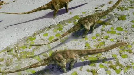 ABC - Dinosaurs Of The Frozen Continent (2022)