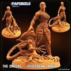 The Omegas Zelucerean Tamer