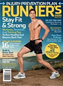 Runner's World USA - March 2011