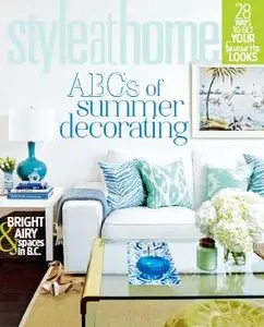 Style at Home Canada - June 2015