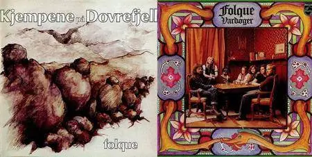 Folque - 2 Studio Albums (1975-1977) [Reissue 1999]