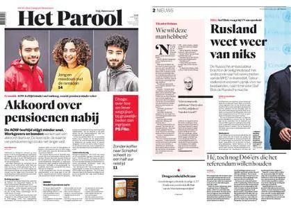 Het Parool – 30 mei 2018