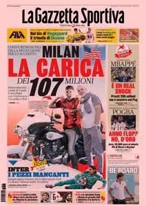 La Gazzetta dello Sport - 23 Luglio 2023