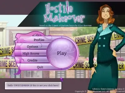 Hostile Makeover: A Fashion Murder Mystery Game v1.0.0.8 Portable