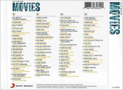 VA - Ultimate... Movies: 4CDs Of Great Hits From The Movies (2015)