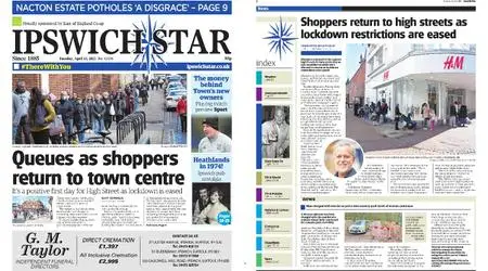 Ipswich Star – April 13, 2021