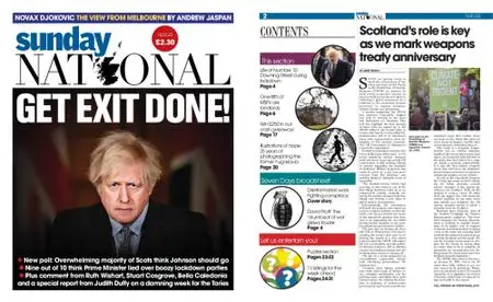 The National (Scotland) – January 16, 2022
