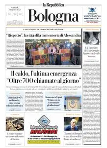 la Repubblica Bologna - 24 Agosto 2023