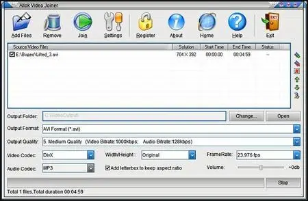 Allok Video Joiner 3.3.1109