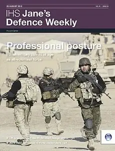 Jane's Defence Weekly - 29 August 2012